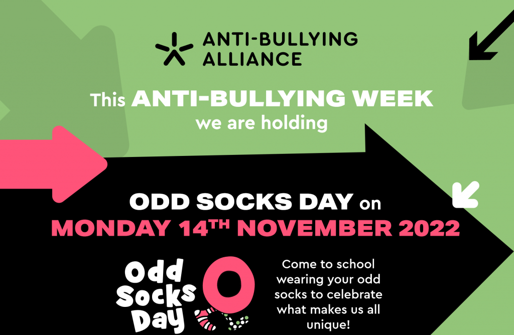 AntiBullying Week Odd Socks Day Laureate Community Academy