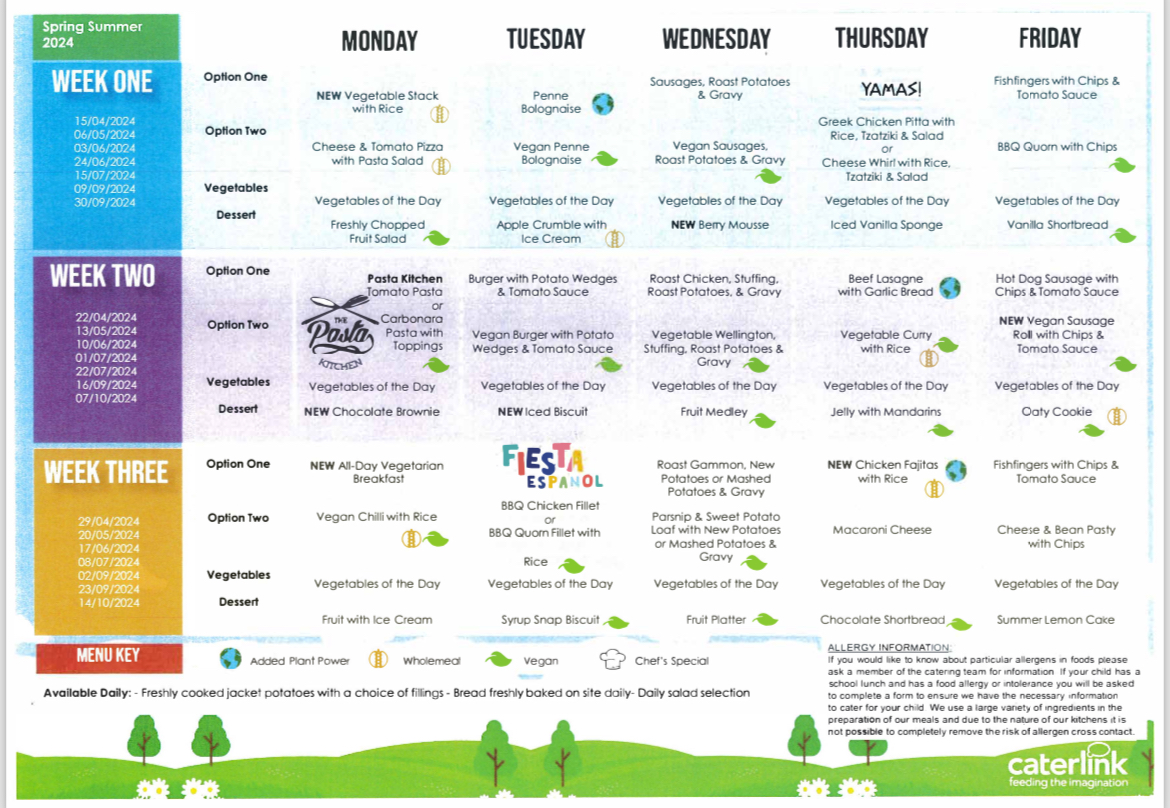 School Meals | Laureate Community Academy